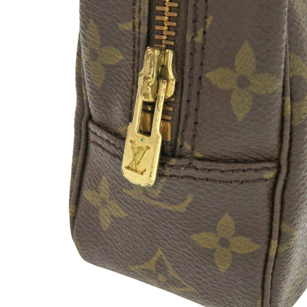 Louis Vuitton Authentic Brown Monogram Pouch - image 6